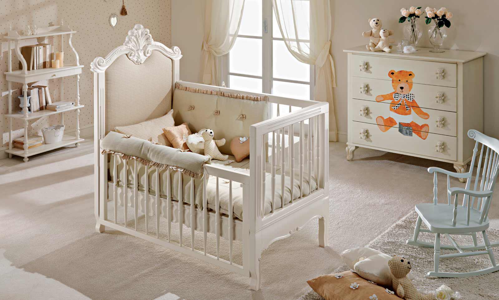 Кроватки для новорожденных