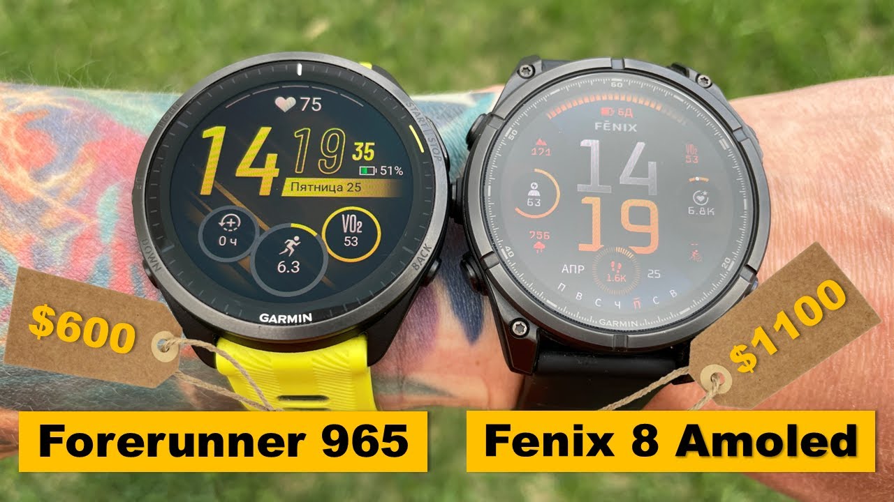 Фотография часов Garmin Forerunner или Fenix, лежащих рядом с ноутбуком с открытым приложением Garmin Express, USB-кабель подключен Фотография часов Garmin Forerunner или Fenix, лежащих рядом с ноутбуком с открытым приложением Garmin Express, USB-кабель подключен