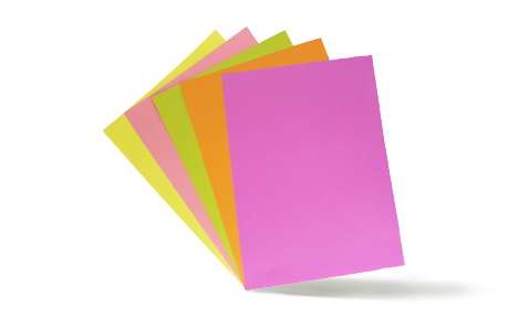 Неоновая цветная бумага для принтера