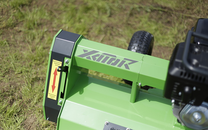 Система плавного включения рабочего вала XATOR