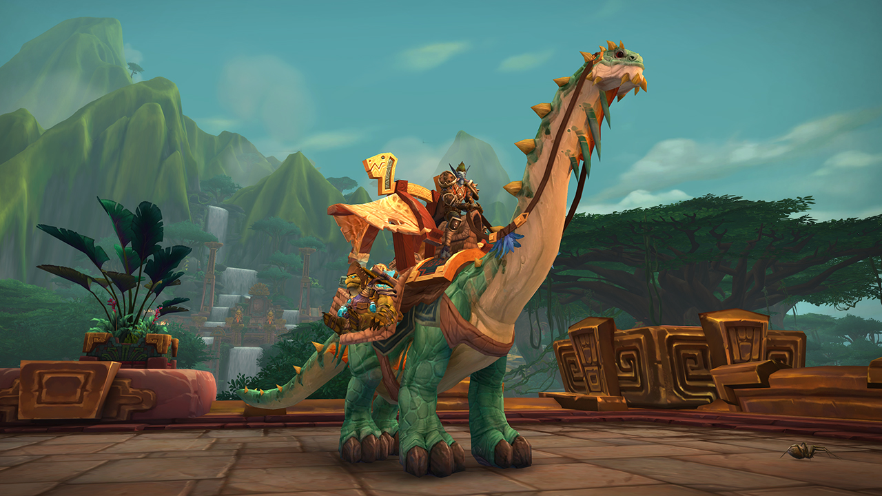 Mighty Caravan Brutosaur mount WoW