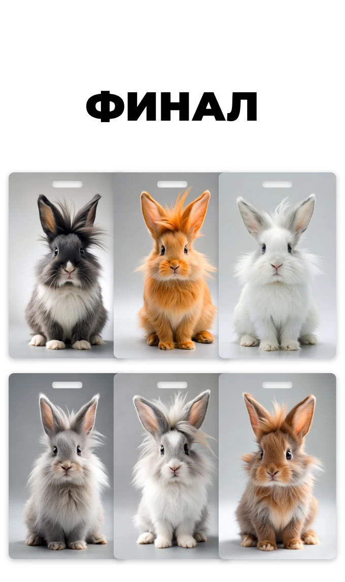 Карты Москвёнок BUNNY - Сделайте своему ребёнку красивый и практичный подарок, которым он будет пользоваться каждый день