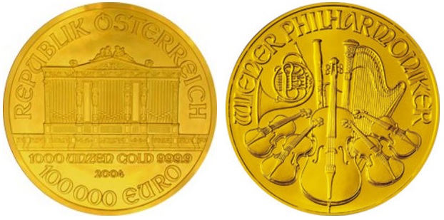 100 000 евро 2004