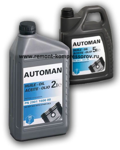 Компрессорное масло Atlas Copco Automan Fluid