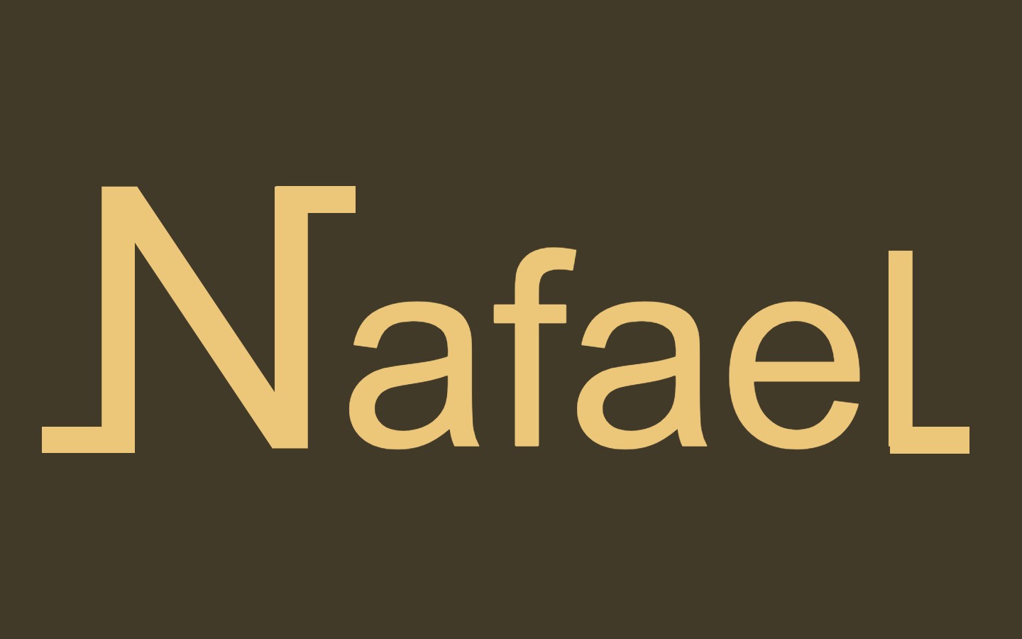 Nafael украшения