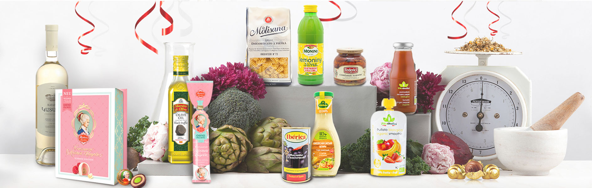 Amelia.shop – продуктовые наборы из органических продуктов