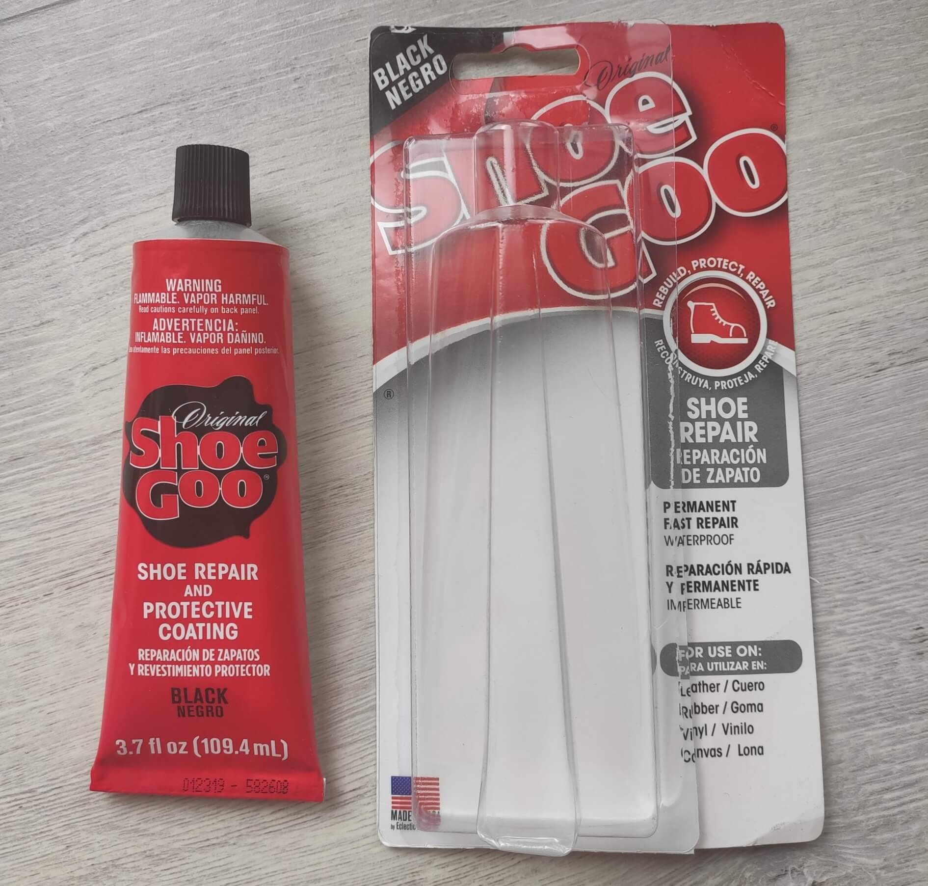 Клей для обуви Shoe Goo Клей для обуви Shoe Goo