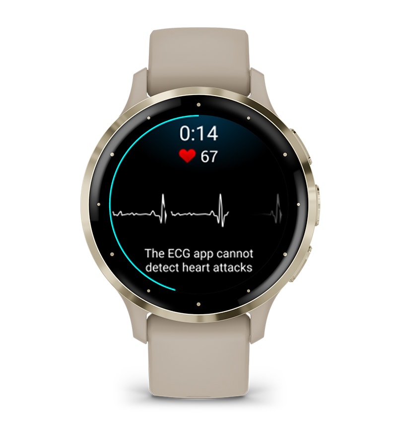 ПРИЛОЖЕНИЕ GARMIN ECG