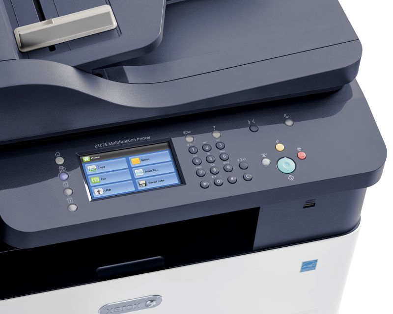 Представляем новые монохромные МФУ формата А3 от Xerox B1022/ B1025