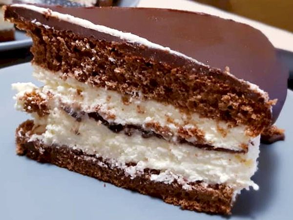 Торт Киндер Пингви. Шоколадный торт с кремом пломбир | Пикабу
