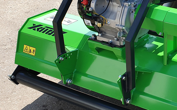 Усиленная конструкция ротора XATOR