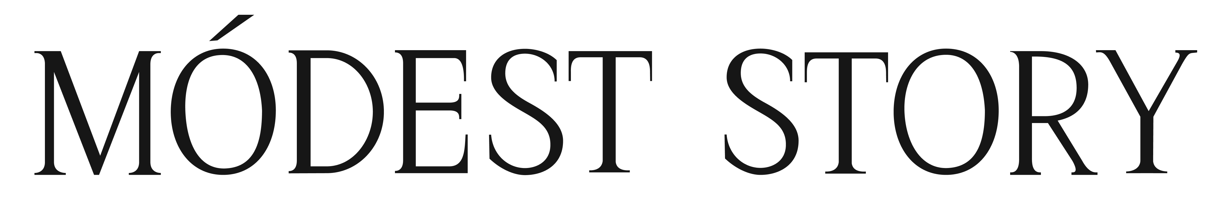 MÓDEST STORY