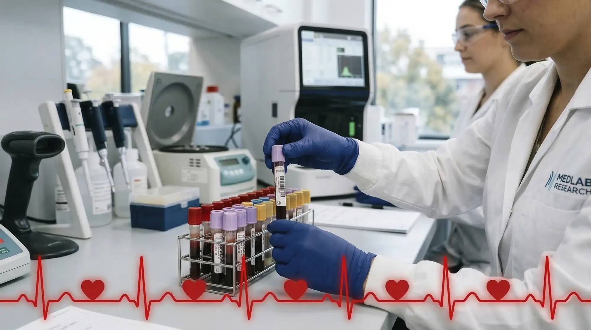 Лабораторная диагностика сердца