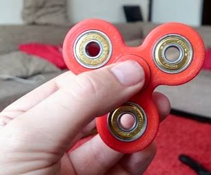 trident hand spinner