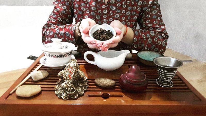 китайская чайная церемония кратко
