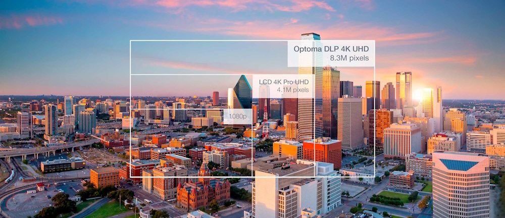 Проектор Optoma 4K400x