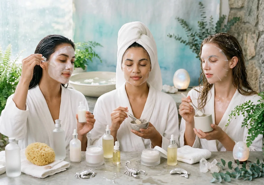 Бьюти-уход для водных знаков: Рак, Скорпион, Рыбы