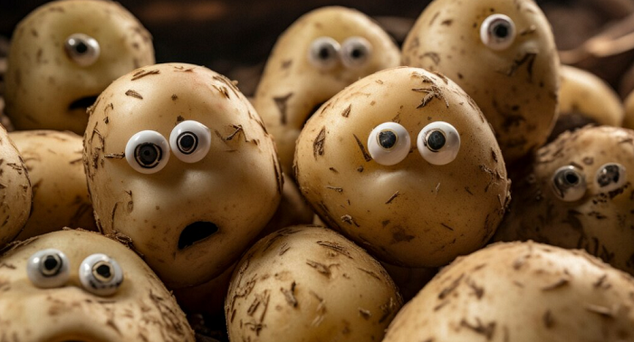 Поступление картофеля для посадки! Успевайте!