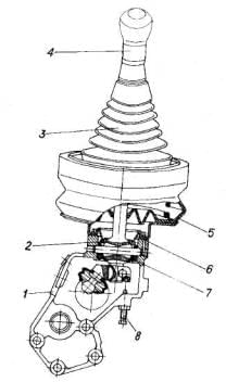 Опора рычага переключения передач