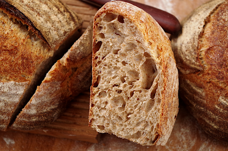Хлеб на закваске в духовке — рецепт с фото пошагово