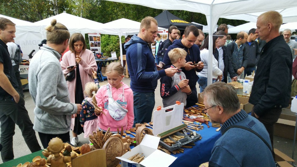 Столярный фестиваль WoodMakerFest 2021 Арсенал Мастера РУ