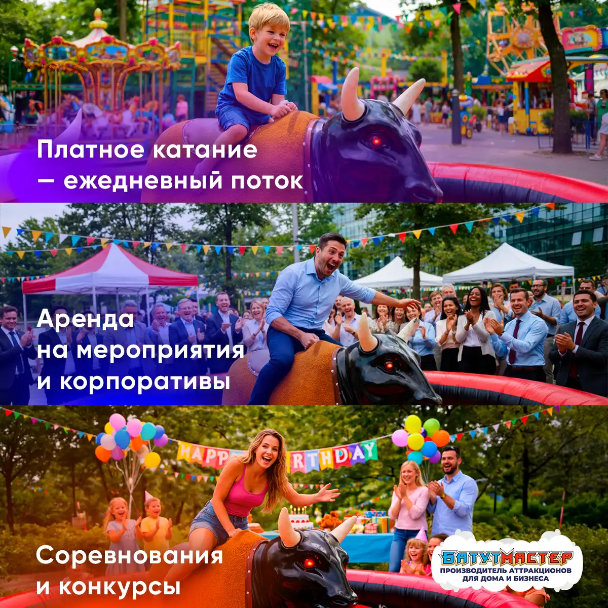 Платное катание и аренда на мероприятия