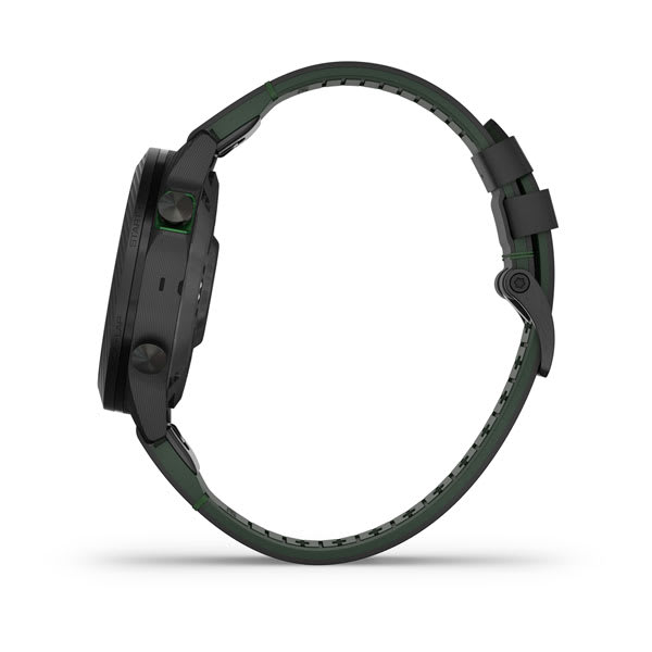 Умные часы Garmin Marq Golfer (Gen 2) - Carbon Edition, официальный ракурс 13