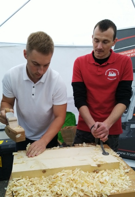 Столярный фестиваль WoodMakerFest 2021 Арсенал Мастера РУ