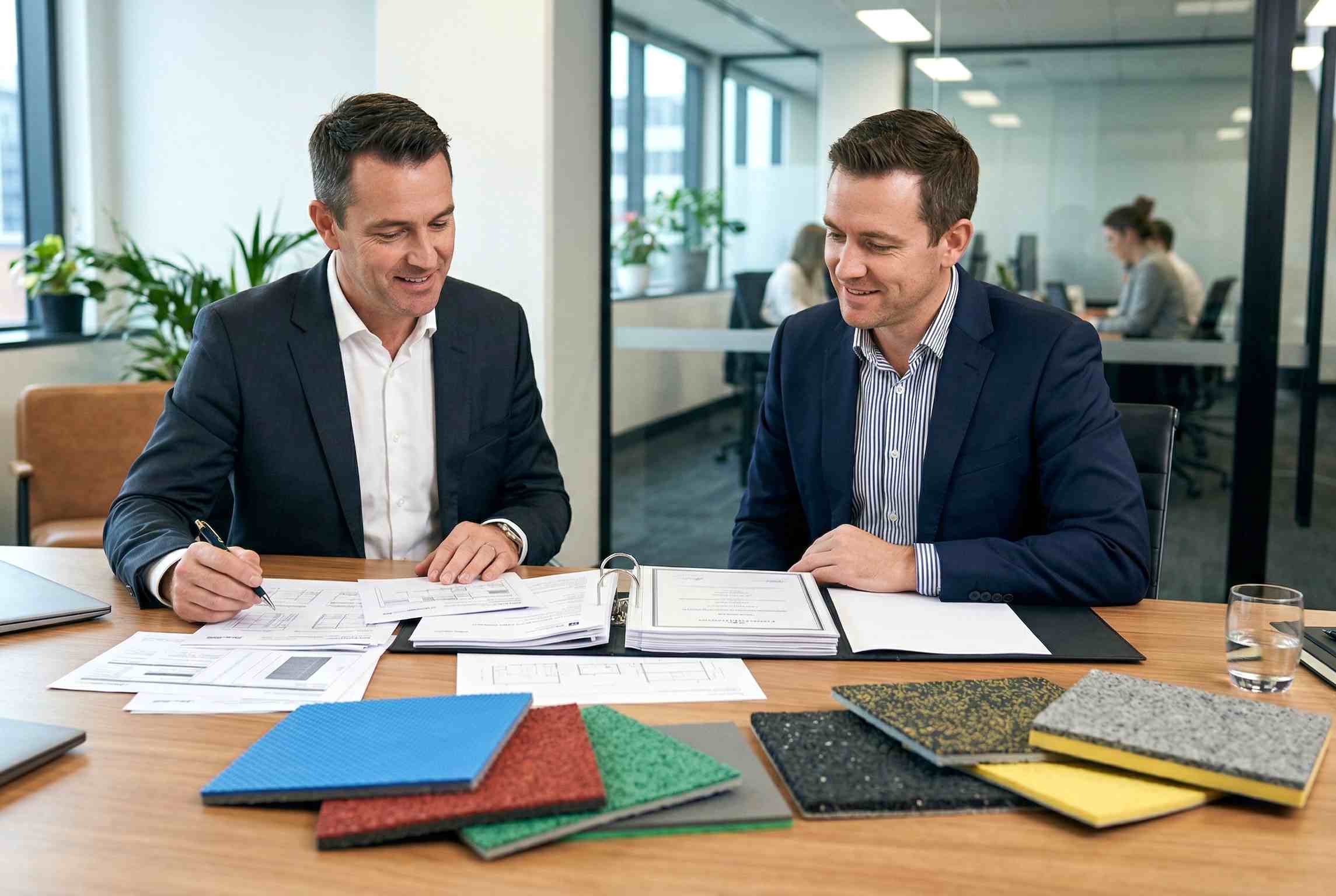 Сертификаты и документы на напольное покрытие