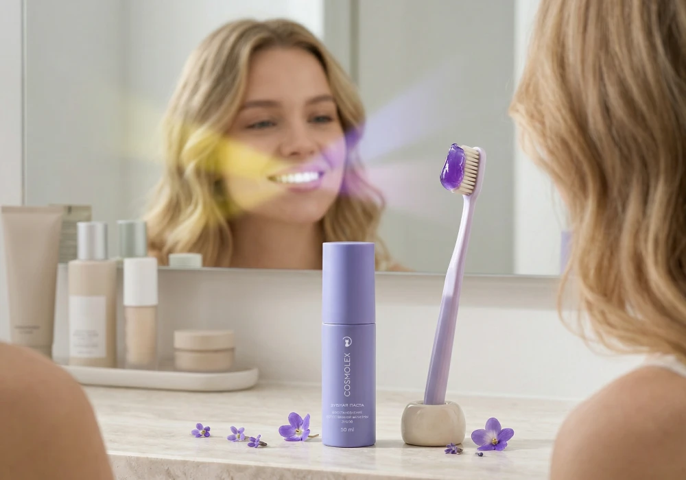 Корректор цвета зубов — принцип цветокоррекции Корректор цвета зубов — принцип цветокоррекции