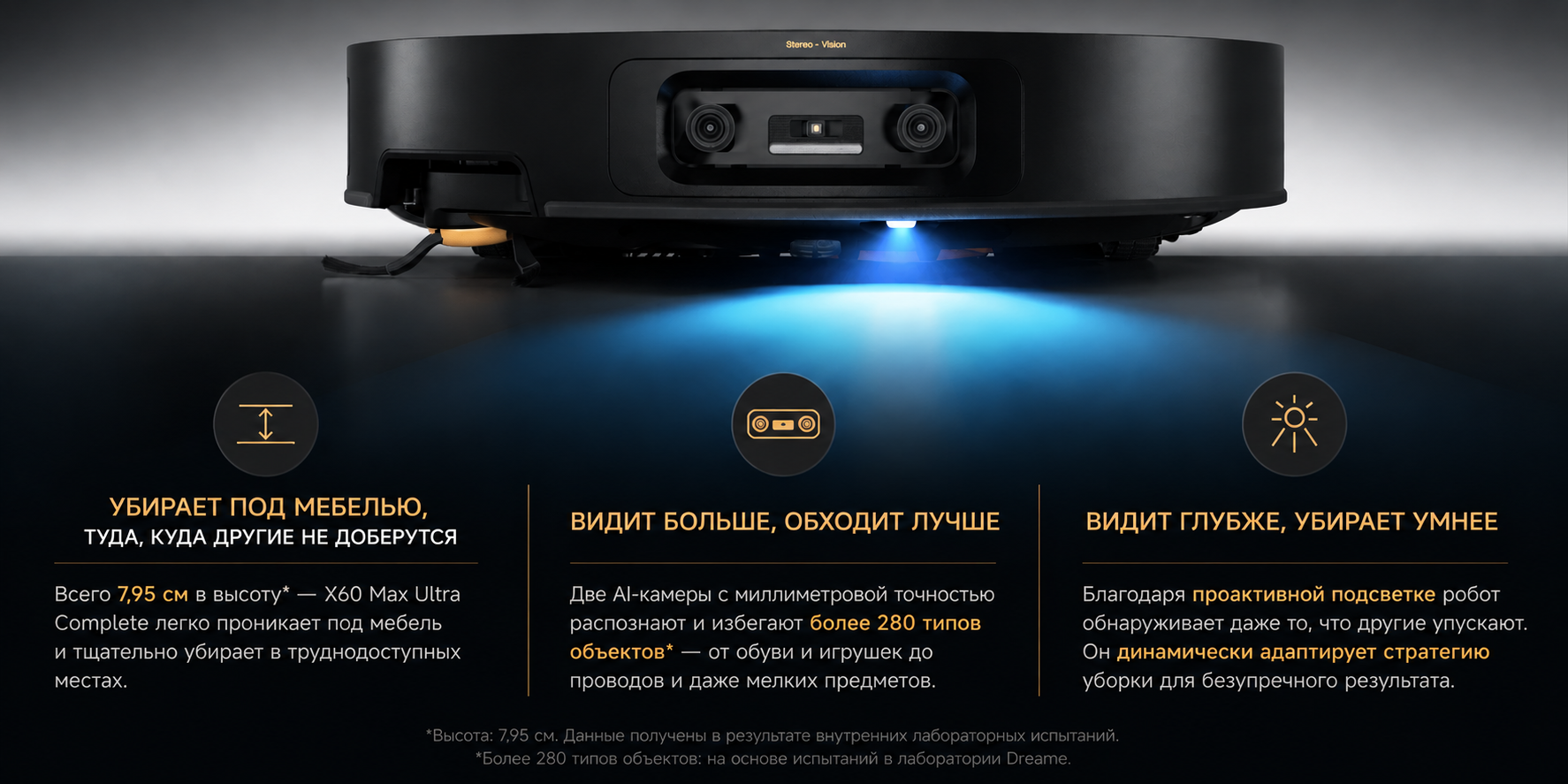 Робот-пылесос Xiaomi Dreame Robot Vacuum X60 Master (RLX88DE)-описание-6.png