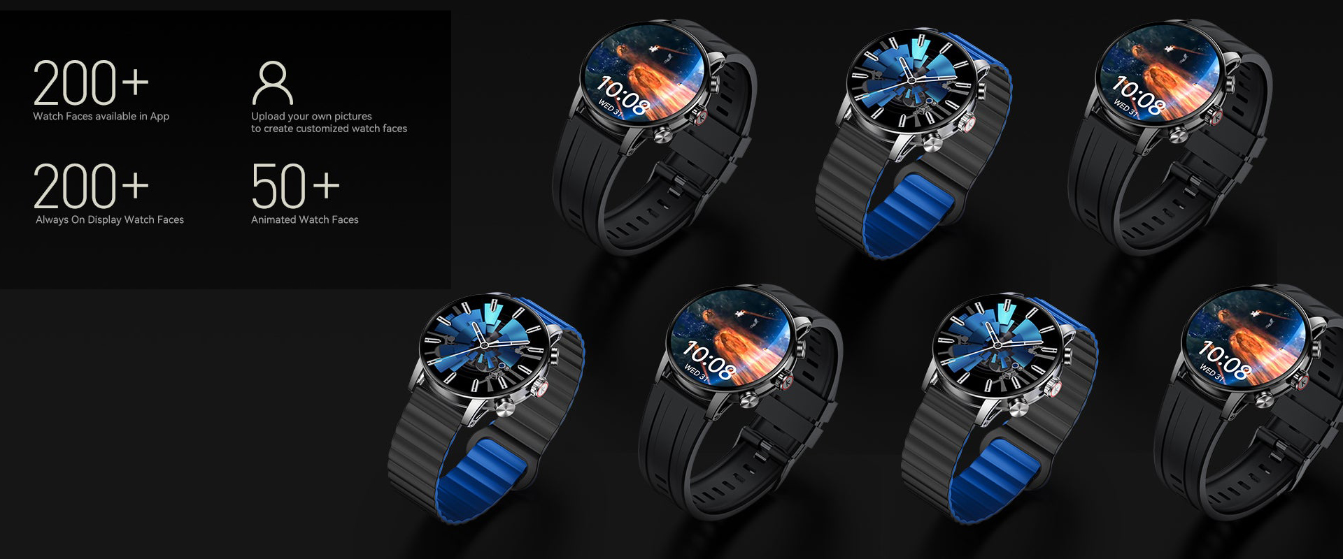 Умные часы Kieslect Calling Watch Kr2 Pro (YFT2083EU)-описание-8.jpg