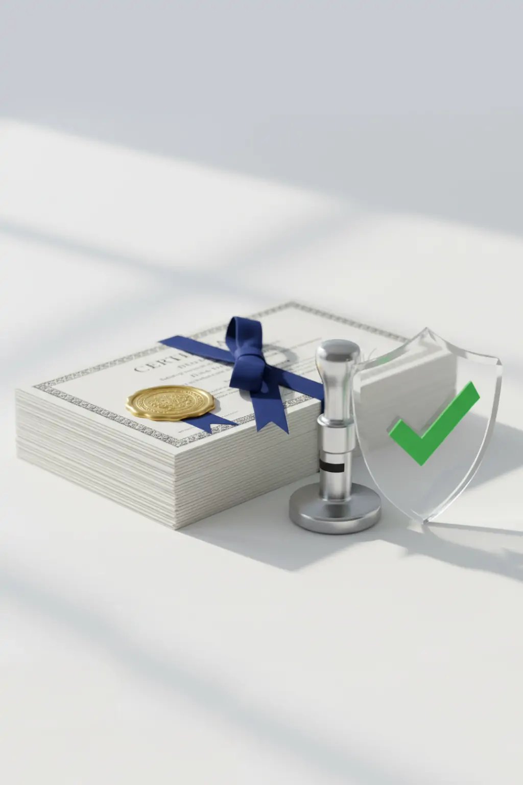 Сертификаты качества