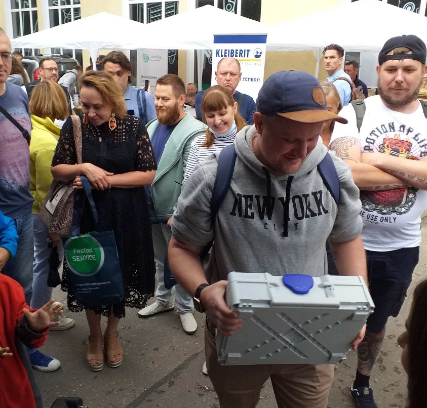 Столярный фестиваль WoodMakerFest 2021 Подарки