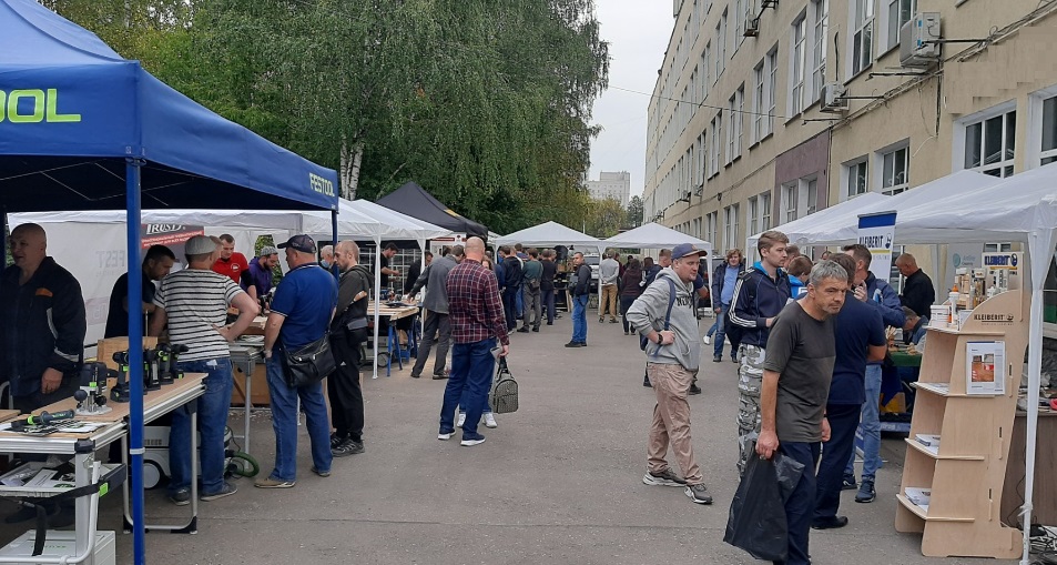 Столярный фестиваль WoodMakerFest 2021 Арсенал Мастера РУ