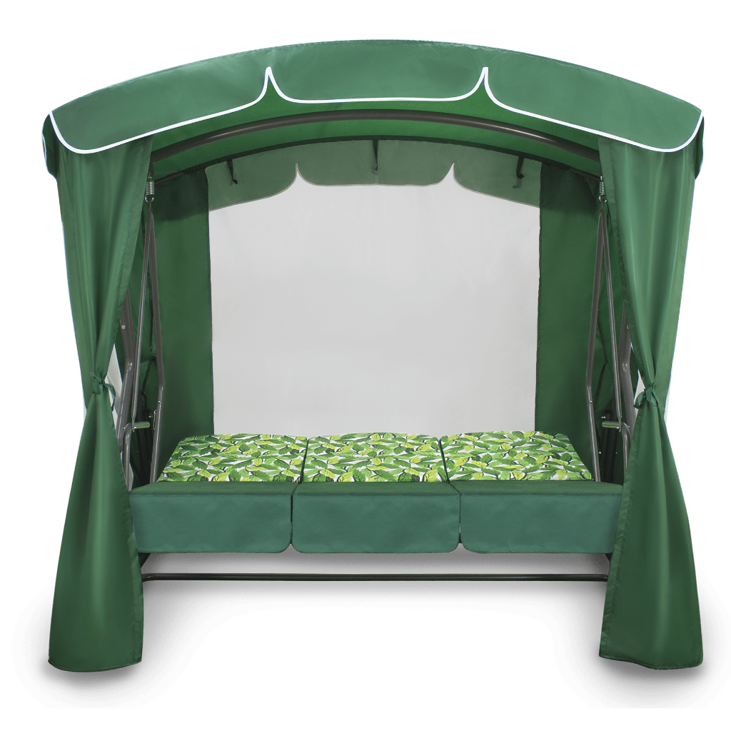 Рандеву Люкс зеленый кровать