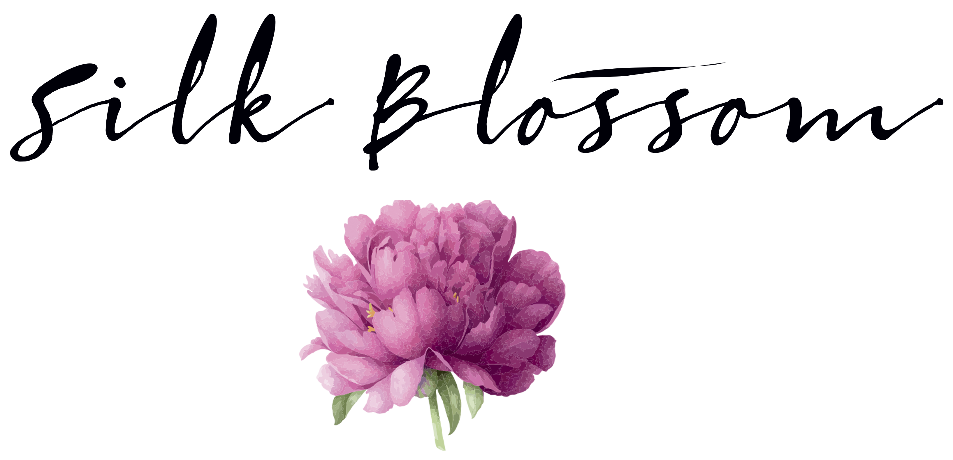 Silk Blossom Живые цветы из шелка