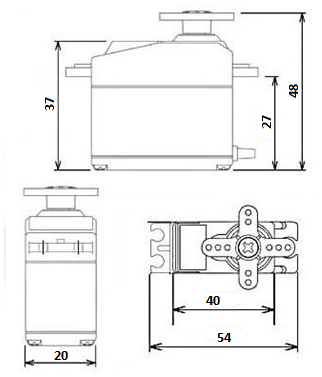 Схема Finedrive FN760R