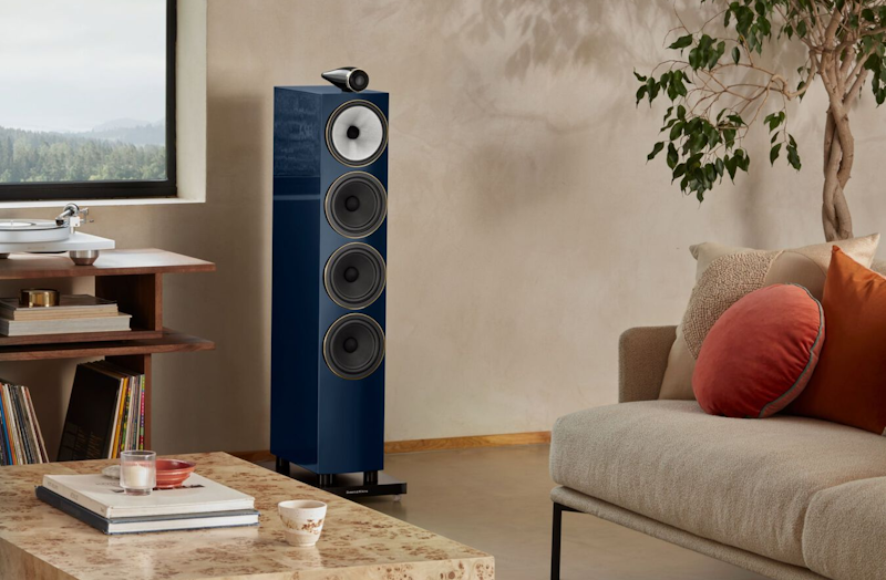 Напольная акустика Bowers & Willkins 702 S3 Signature Midnight Blue Metallic