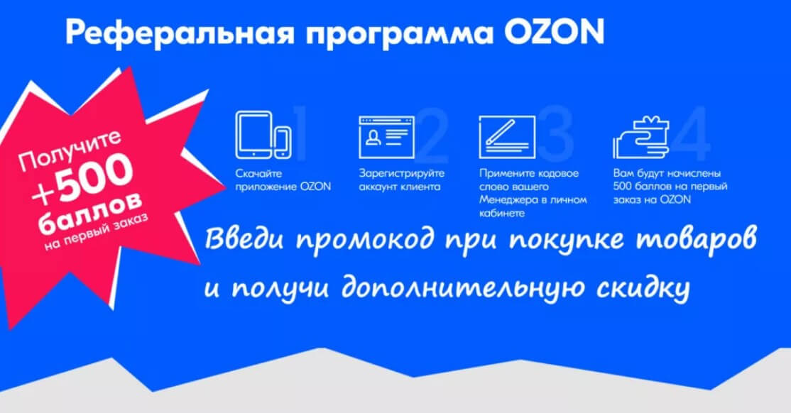 Партнерская программа OZON
