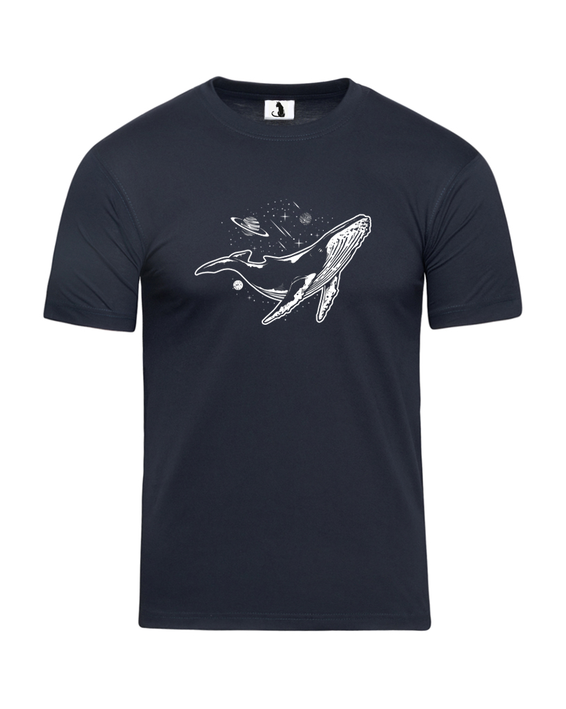 Футболка Космический кит unisex
