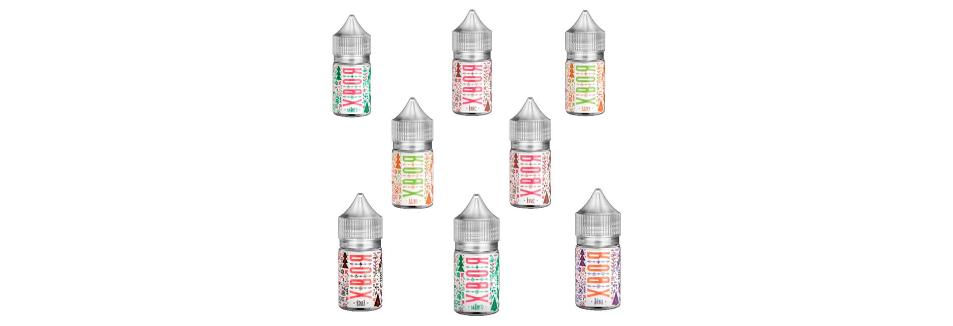 Хвоя Salt 2% HARD недорого для яркого вкуса и крепкого формата