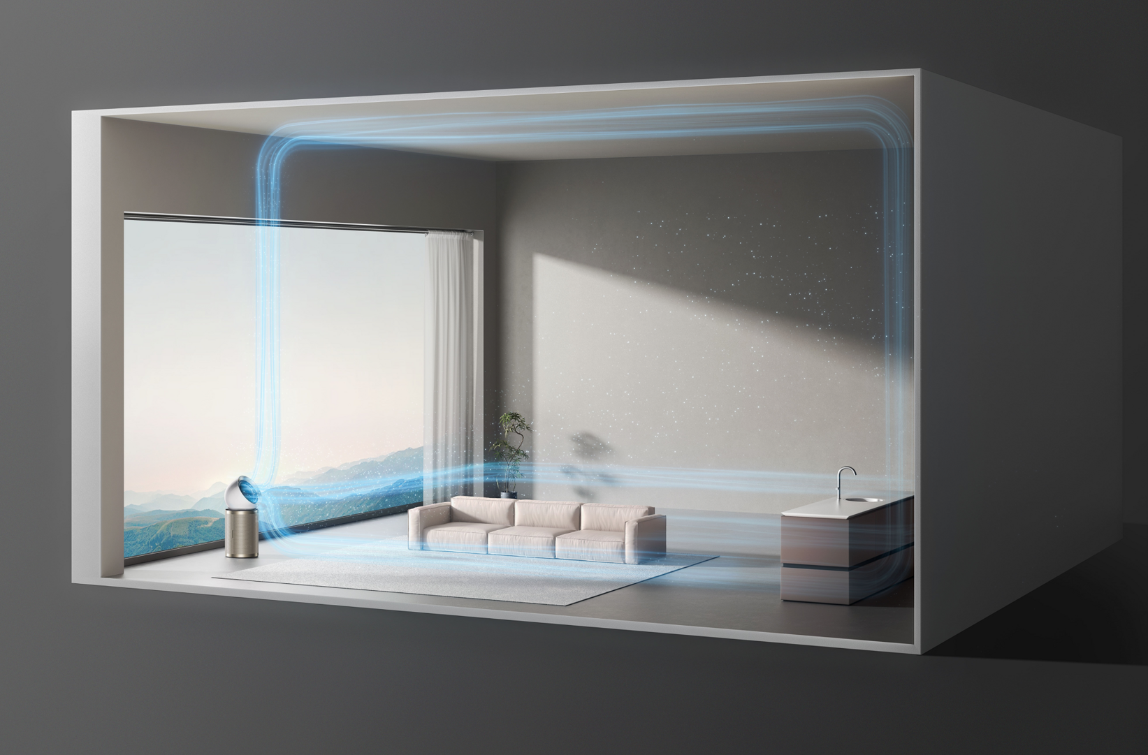 Очиститель воздуха Dreame PM10-описание-5.jpg