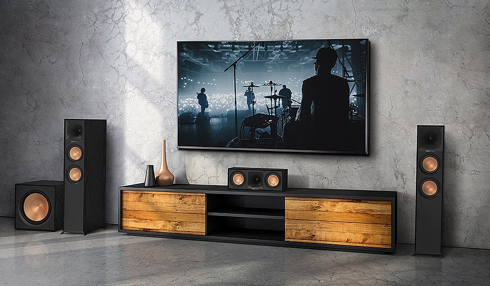 Напольная акустика с модулем Dolby Atmos Klipsch R-605FA