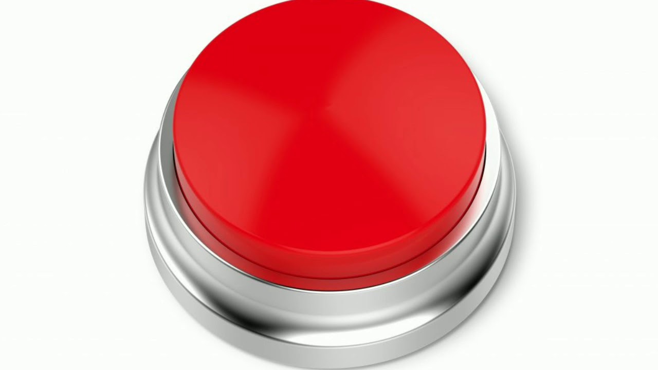 Красная кнопка. Красная кнопка на прозрачном фоне. Кнопка без фона. Кнопка на белом фоне.