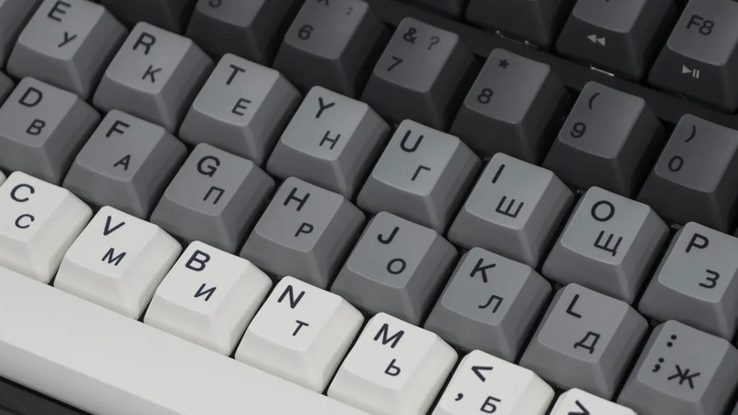 PBT кейкапы на Varmilo Yakumo V2 87 PBT кейкапы на Varmilo Yakumo V2 87я
