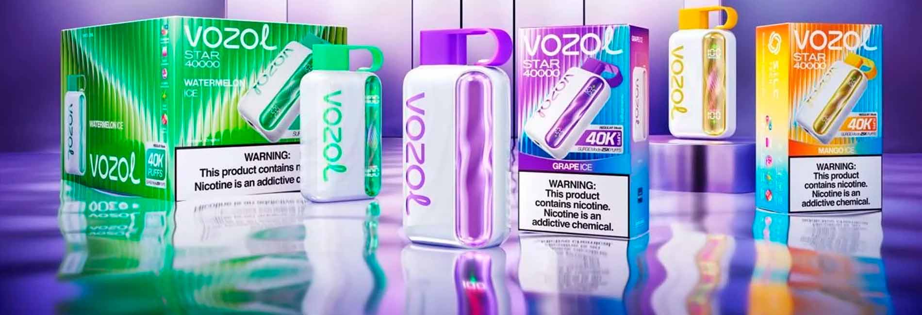 широкий ассортимент VOZOL в интернет-магазине