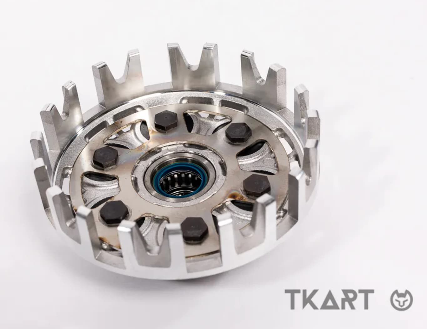 Сцепление TM KZ-R3 — конструкция с увеличенным корзиной и шестью пружинами