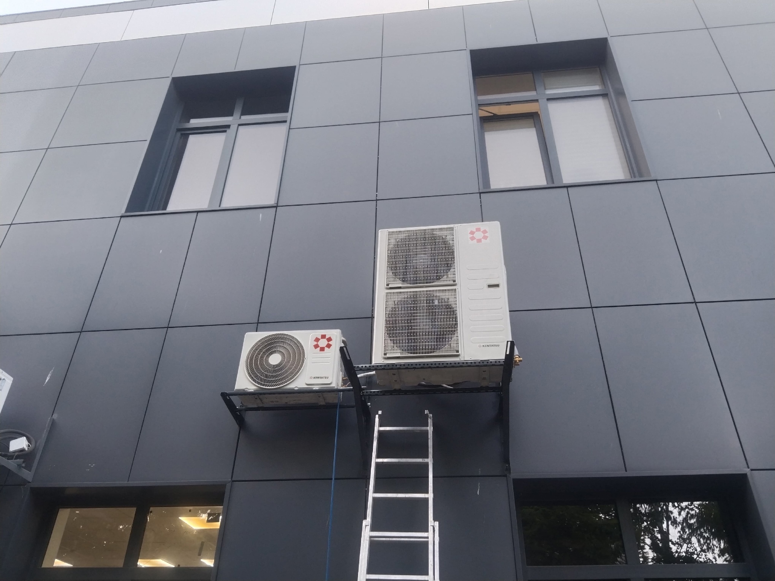 Kentatsu KSVT-R/KSUT-L KSVT140HFAN3R/KSUT140HFAN3L/KPU95-DR