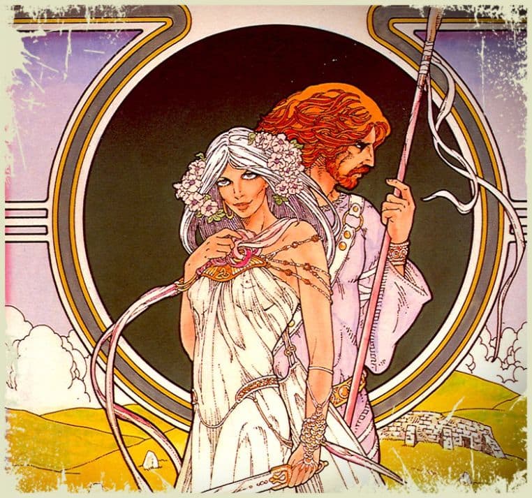 Алжирский узел любви в древности, фото влюбленных.